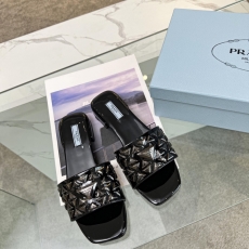 Prada flat shoes